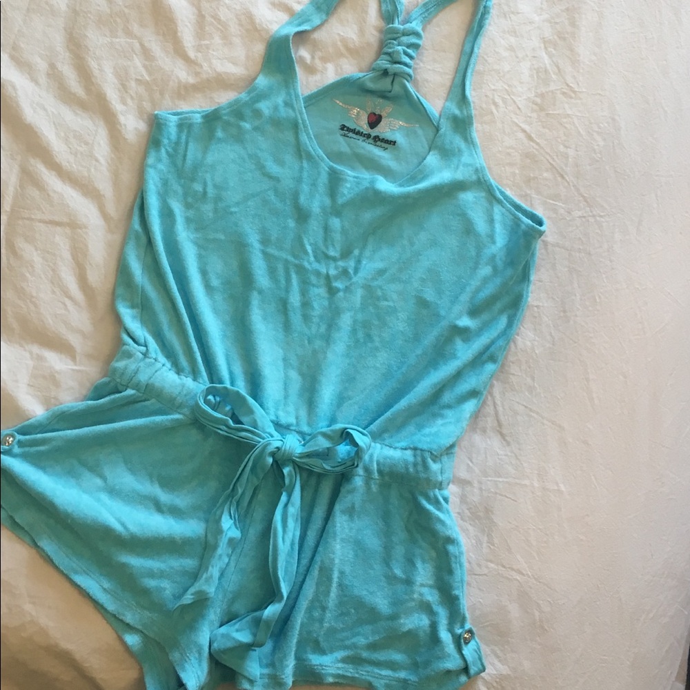 Twisted Heart Romper